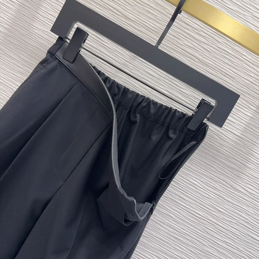 Loewe Women Trousers in Wool-Black - image 5