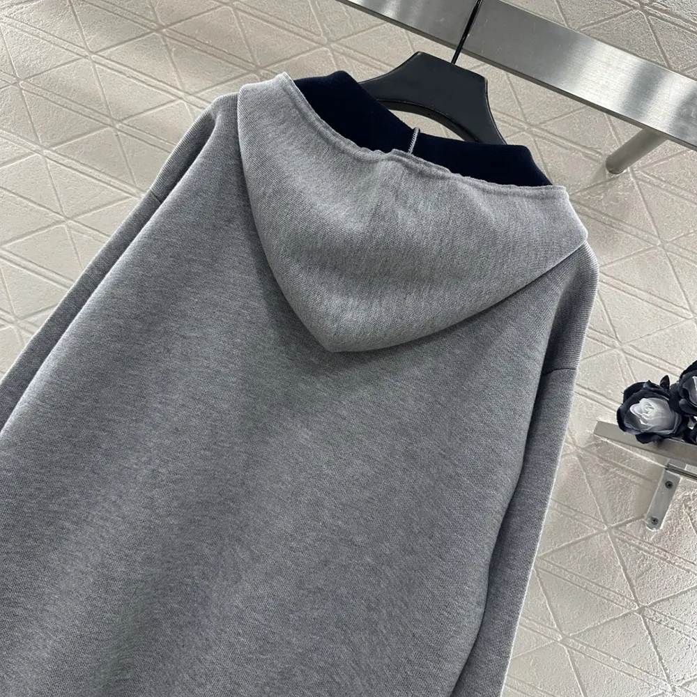 Miu Miu Women Cashmere Cardigan Hoodie - image 5