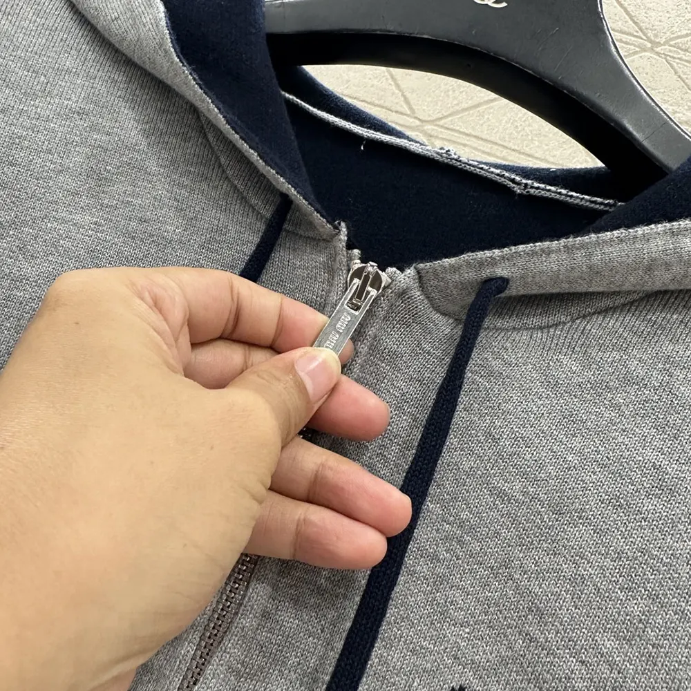 Miu Miu Women Cashmere Cardigan Hoodie - image 9