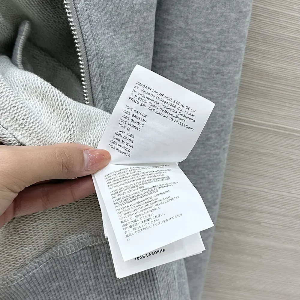 Miu Miu Women Zippered Cotton Fleece Jacket - image 8