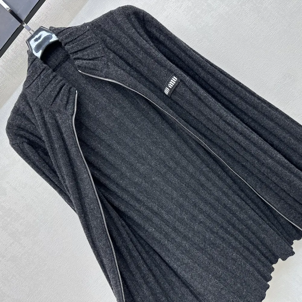 Miu Miu Women Wool And Cashmere Cardigan - image 7
