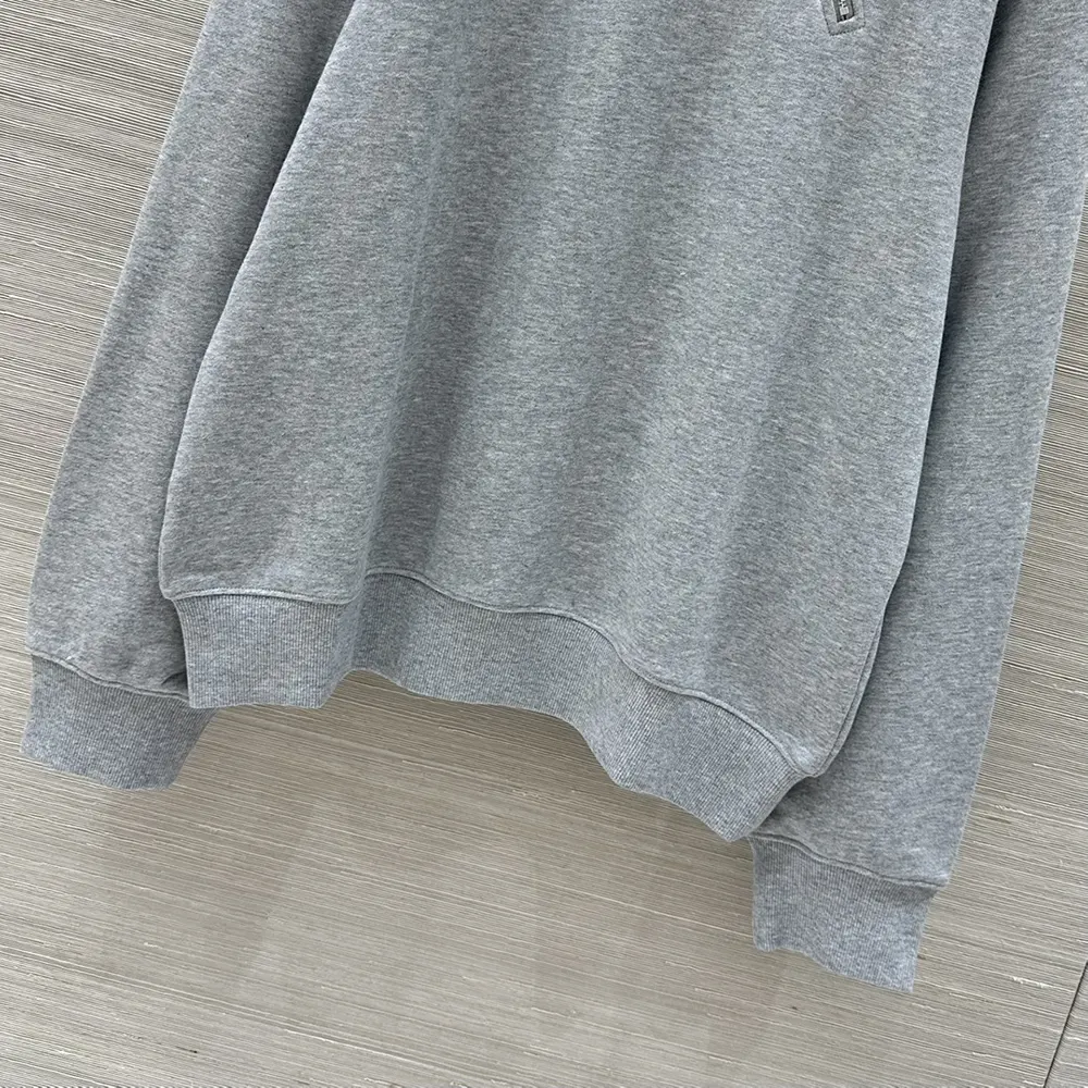 Miu Miu Women Zippered Cotton Fleece Jacket - image 7