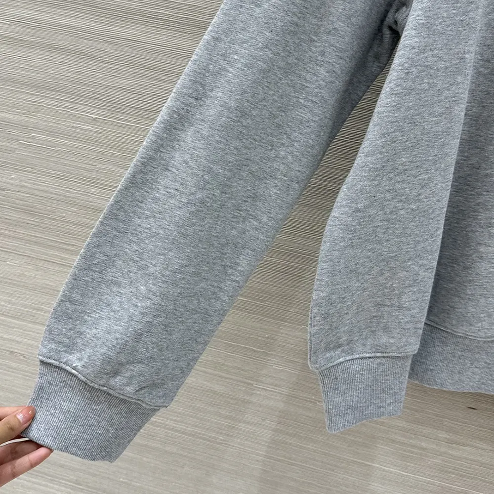 Miu Miu Women Zippered Cotton Fleece Jacket - image 8