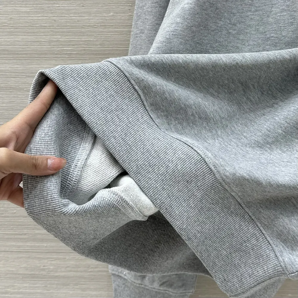 Miu Miu Women Zippered Cotton Fleece Jacket - image 9