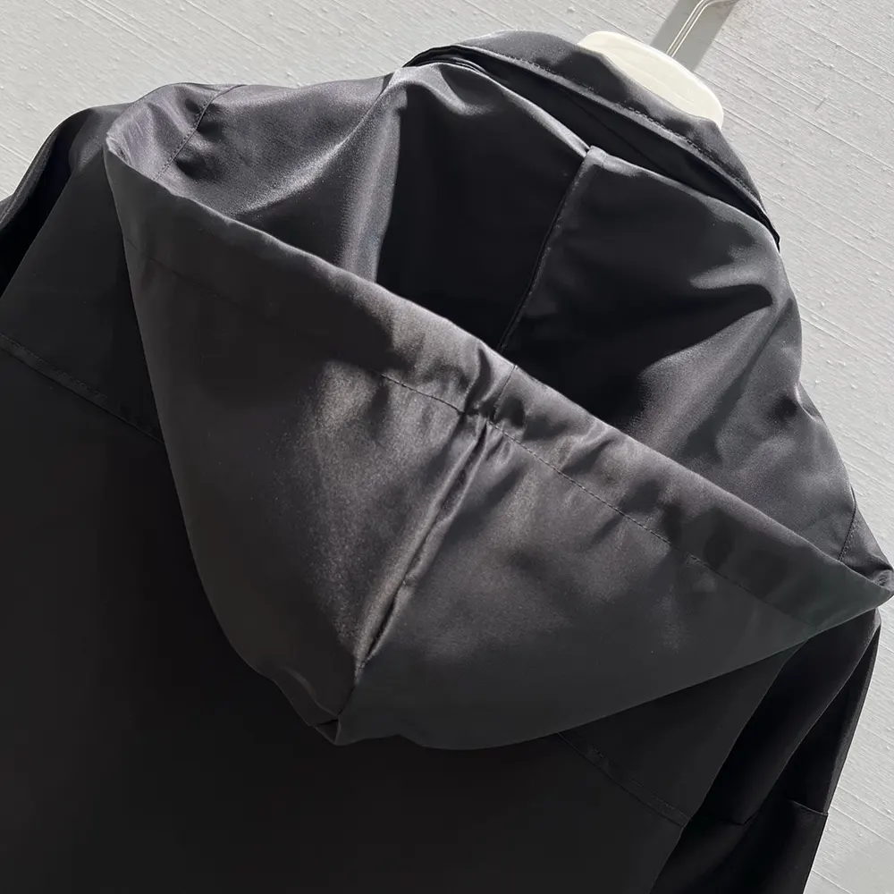 Prada Women Re-Nylon Blouson Jacket-Black - image 7