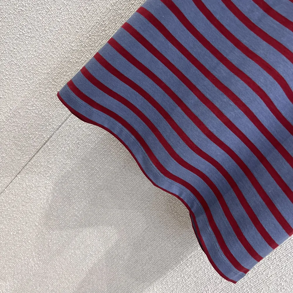 Prada Women Oversized Striped Jersey T-Shirt - image 9