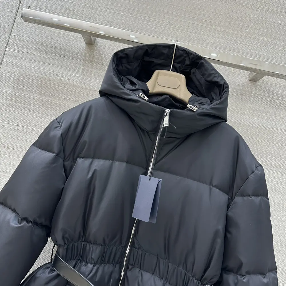 Prada Men Re-Nylon Hooded Down Jacket - image 4