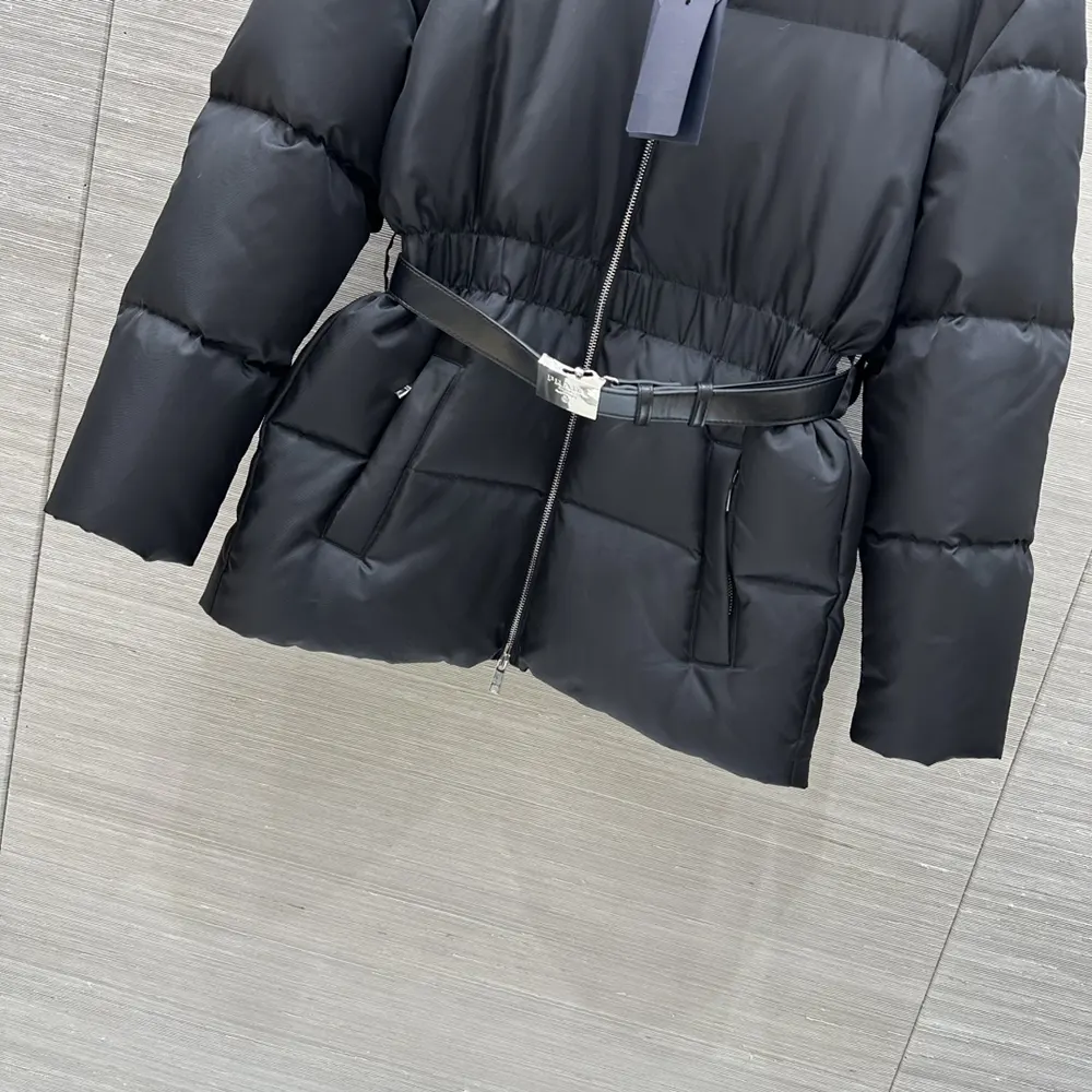Prada Men Re-Nylon Hooded Down Jacket - image 7