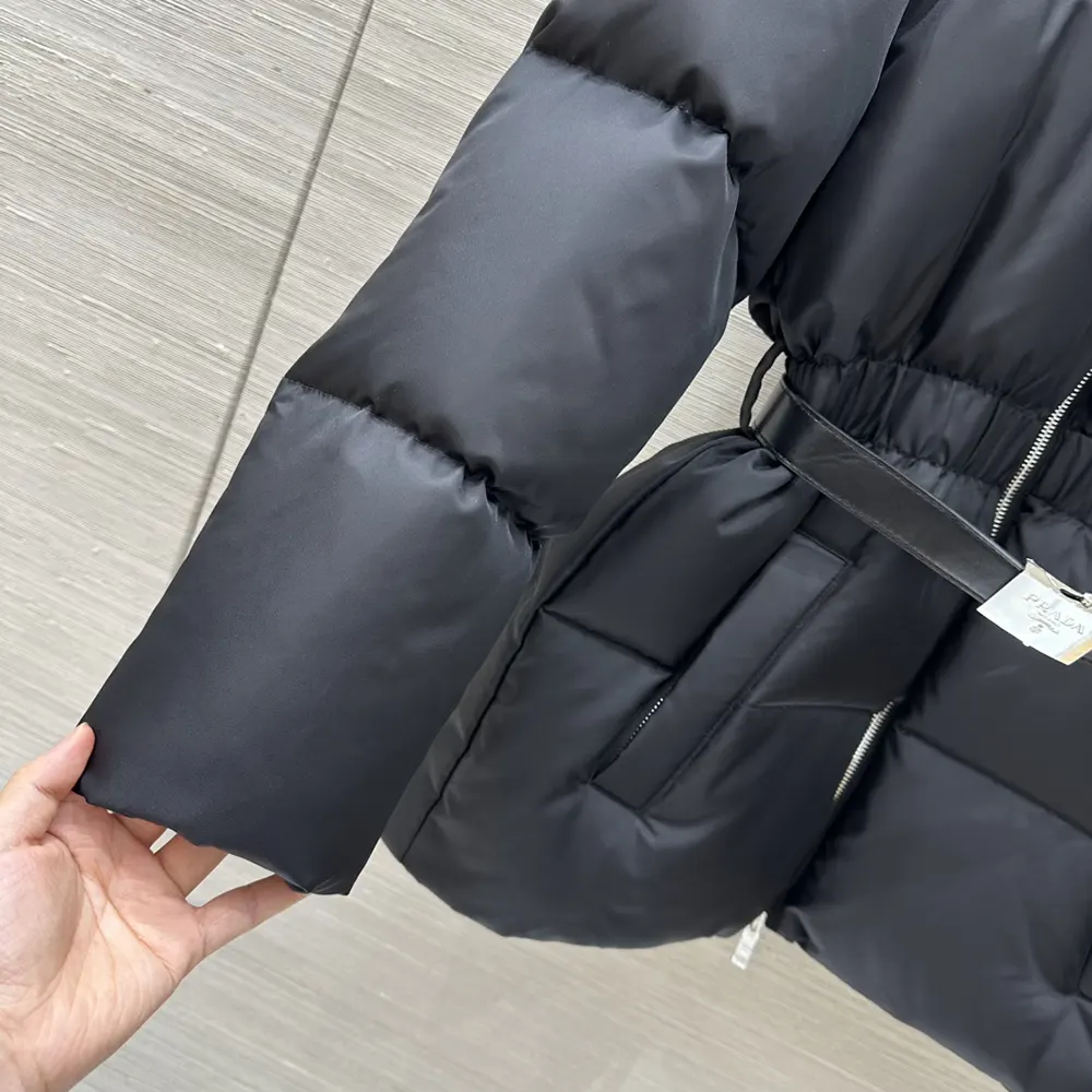 Prada Men Re-Nylon Hooded Down Jacket - image 8