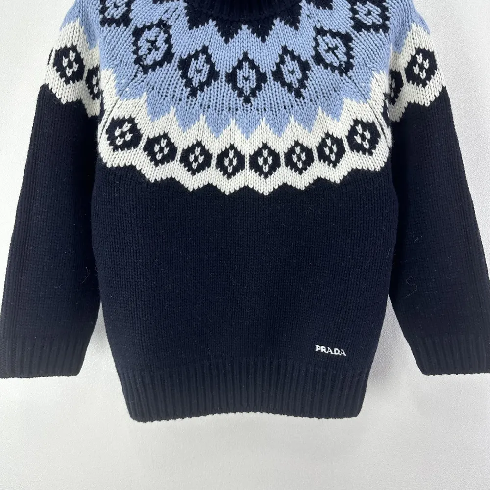 Prada Women Wool And Cashmere Sweater - image 5