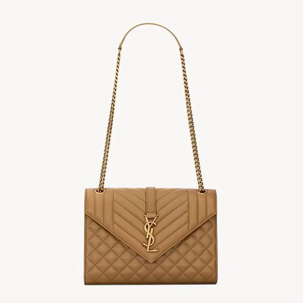 Saint Laurent YSL Envelope Medium Handbags: Design, Sizes, and Care Guide