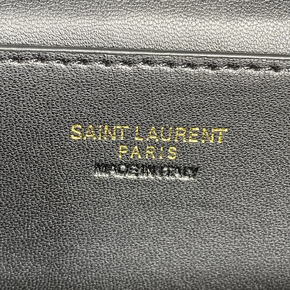 Saint Laurent YSL Women Gaby Vanity Bag In Lambskin-Pink - image 10