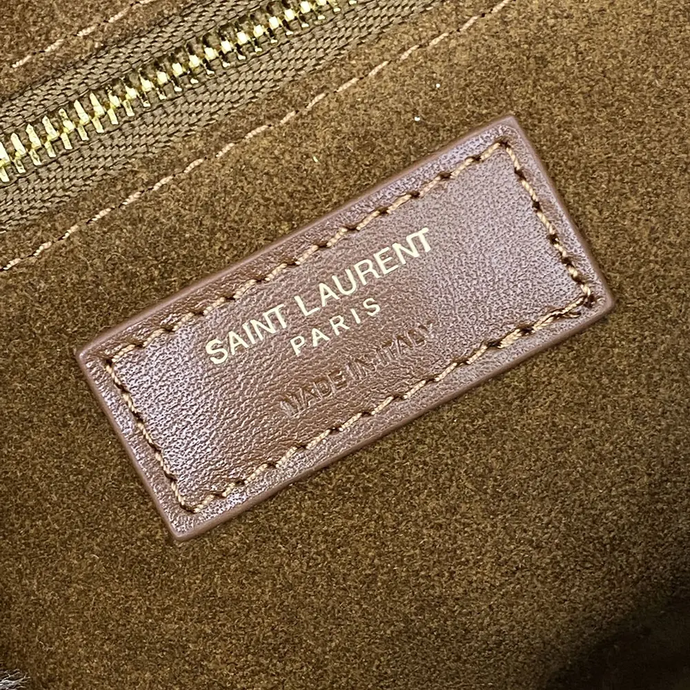 Saint Laurent YSL Women Icare In Shearling-White - image 10