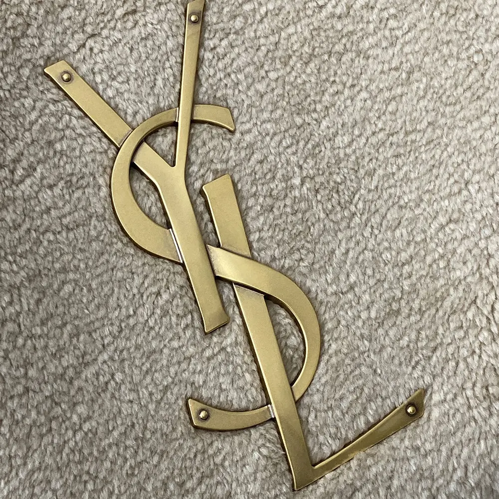Saint Laurent YSL Women Icare In Shearling-White - image 6