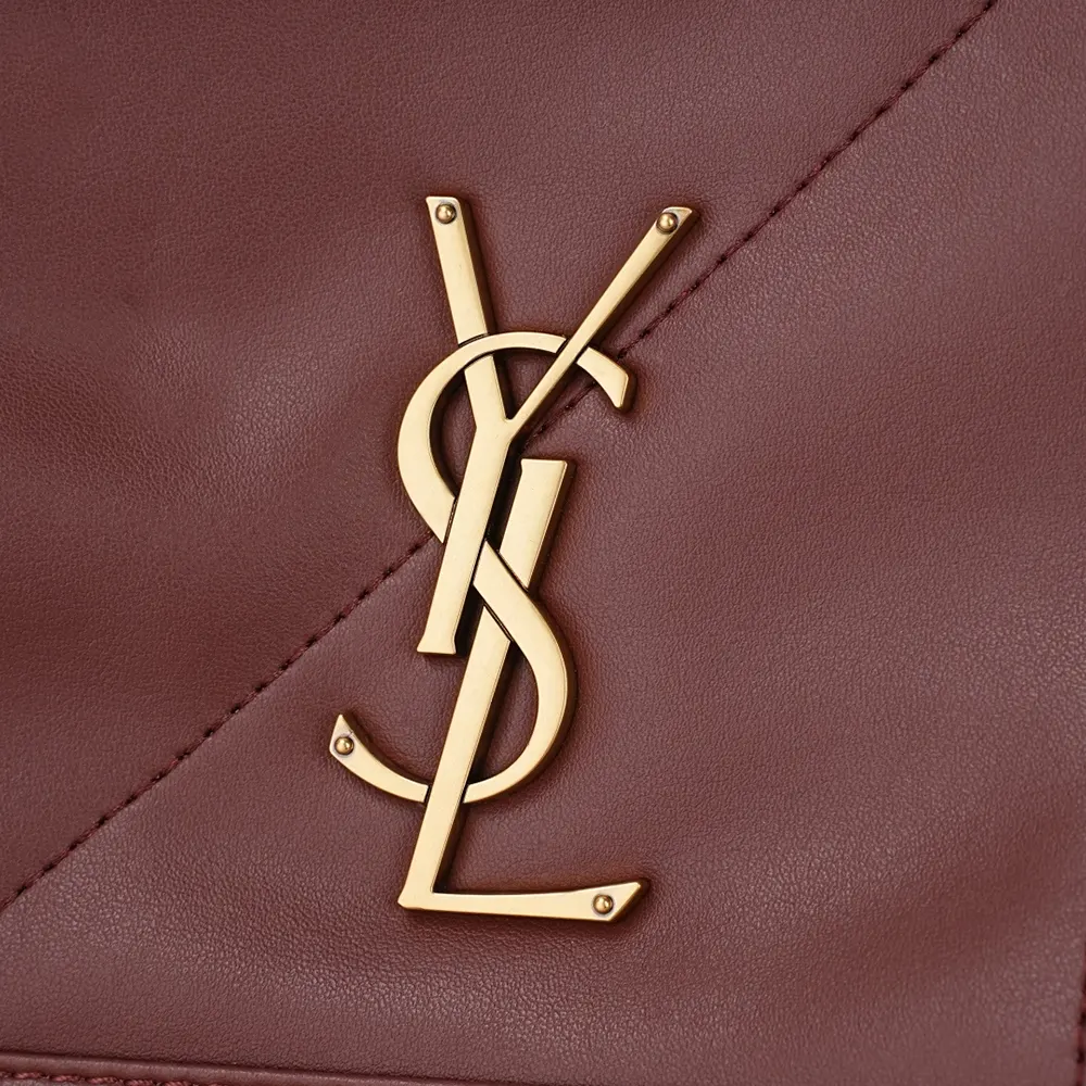 Saint Laurent YSL Women Jamie Shopping In Lambskin-Red - image 5