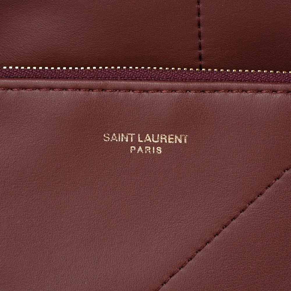 Saint Laurent YSL Women Jamie Shopping In Lambskin-Red - image 7