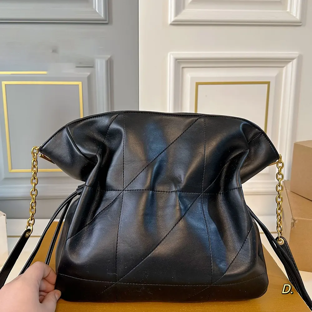 Saint Laurent YSL Women Jamie Shopping Small in Lambskin-Black - image 5