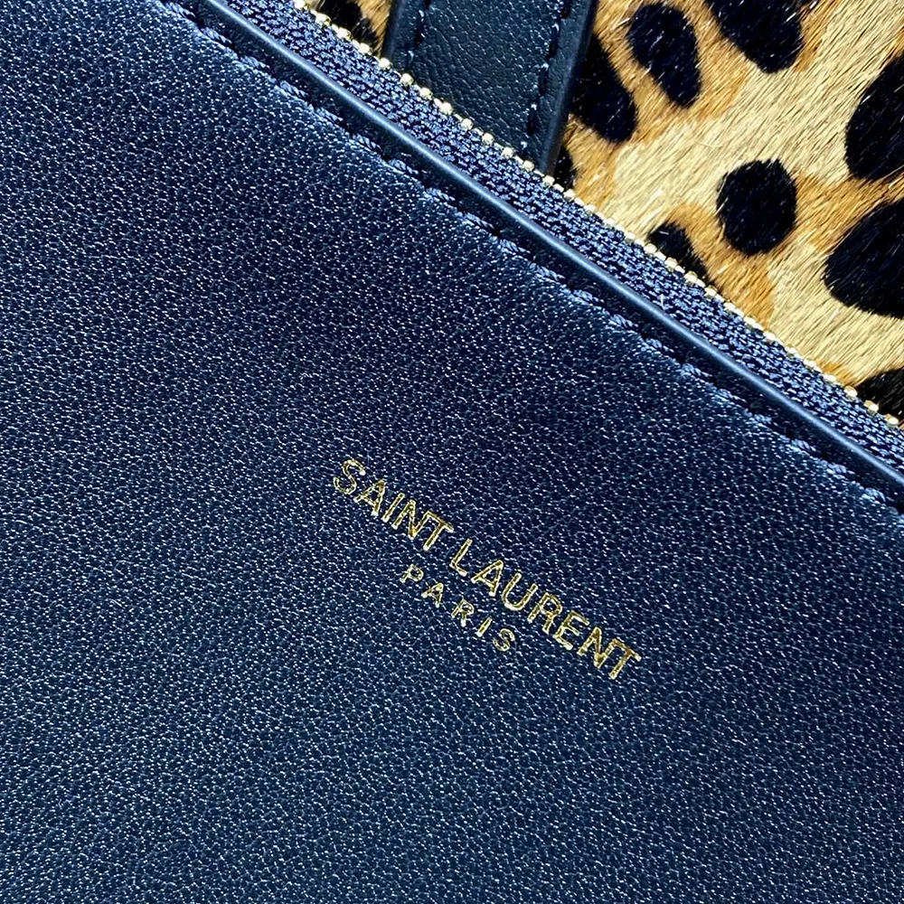 Saint Laurent YSL Women Le 5 À 7 Supple Small In Pony Hair Leather - image 10