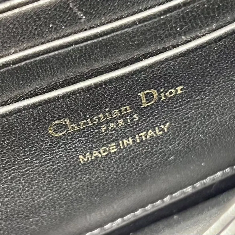 Dior Women My Dior Mini Bag Black Patent Cannage Calfskin - image 9