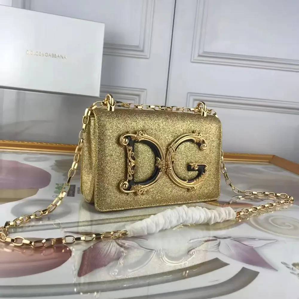 Dolce Gabbana D&G Women DG Girls Phone Bag in Nappa Mordore Leather - image 4