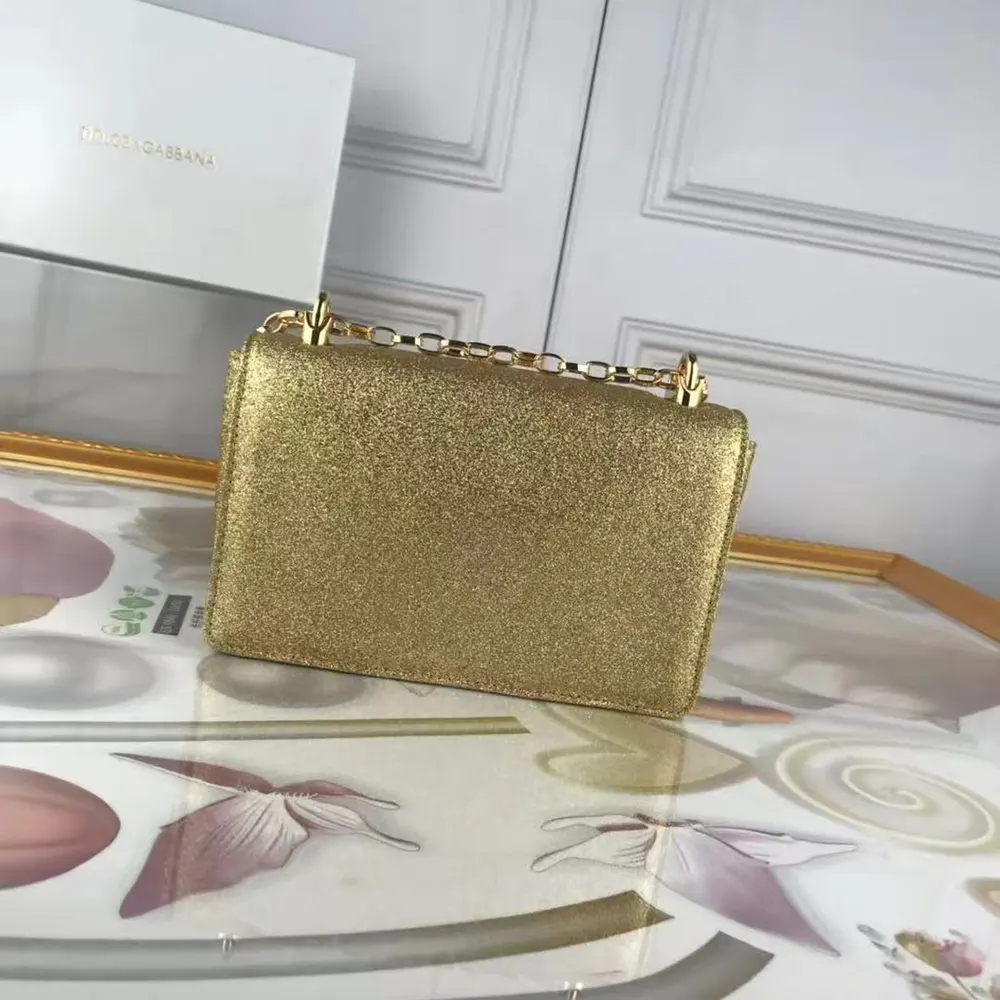 Dolce Gabbana D&G Women DG Girls Phone Bag in Nappa Mordore Leather - image 5