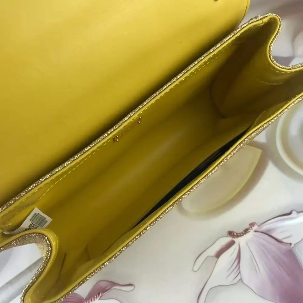 Dolce Gabbana D&G Women DG Girls Phone Bag in Nappa Mordore Leather - image 9