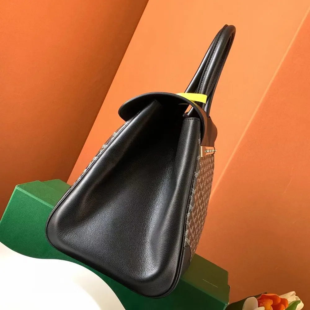 Goyard Women Saïgon Tote Bag-Black - image 5