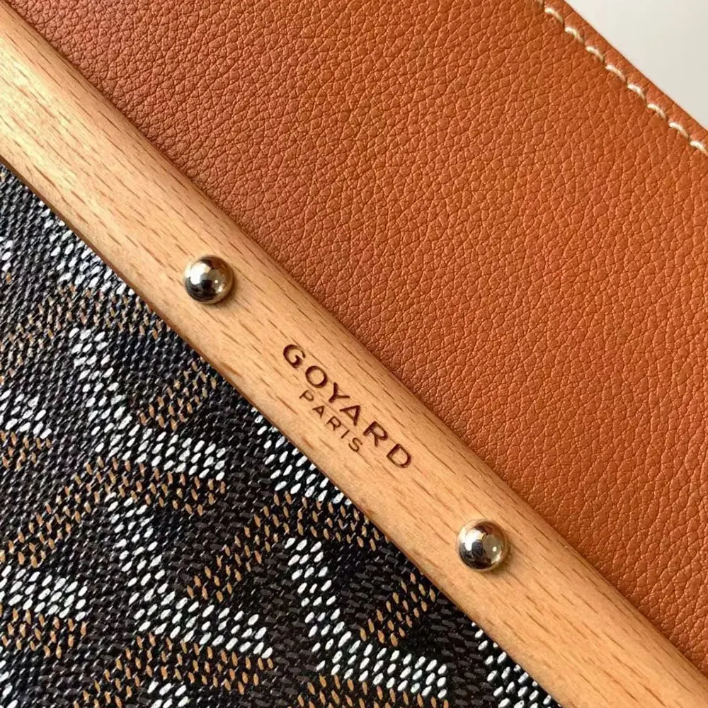 Goyard Women Saïgon Tote Bag-Brown - image 9