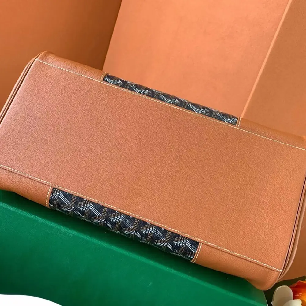Goyard Women Saïgon Tote Bag-Brown - image 6