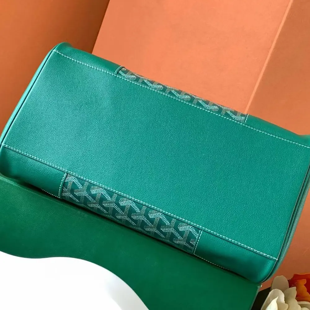 Goyard Women Saïgon Tote Bag-Green - image 7