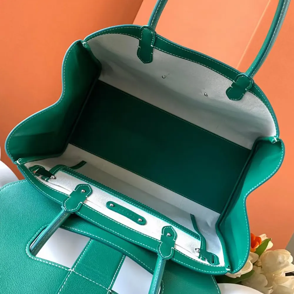 Goyard Women Saïgon Tote Bag-Green - image 6