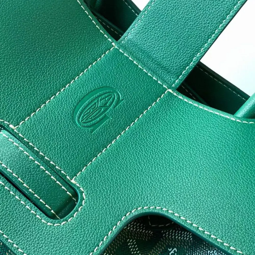 Goyard Women Saïgon Tote Bag-Green - image 9