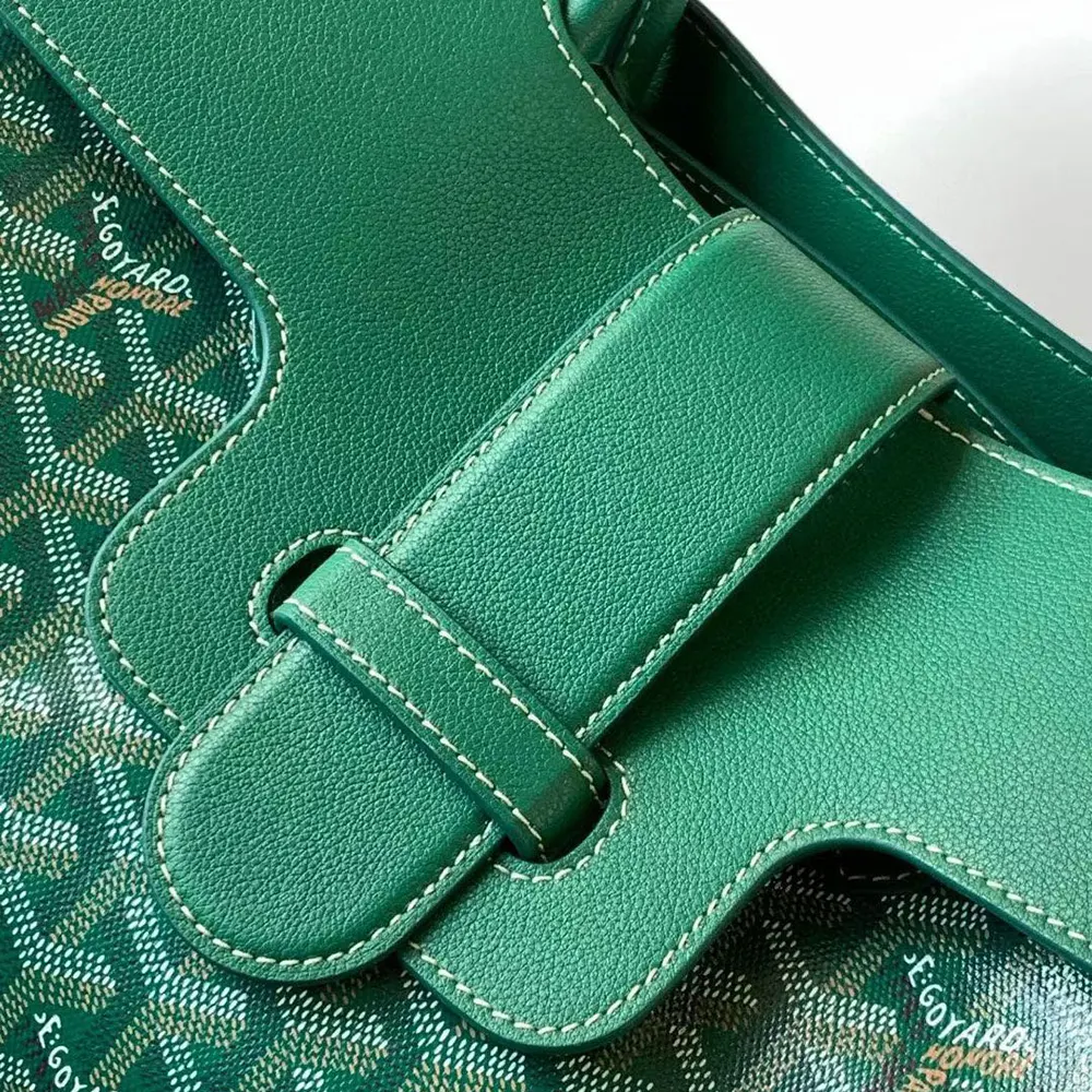 Goyard Women Saïgon Tote Bag-Green - image 8