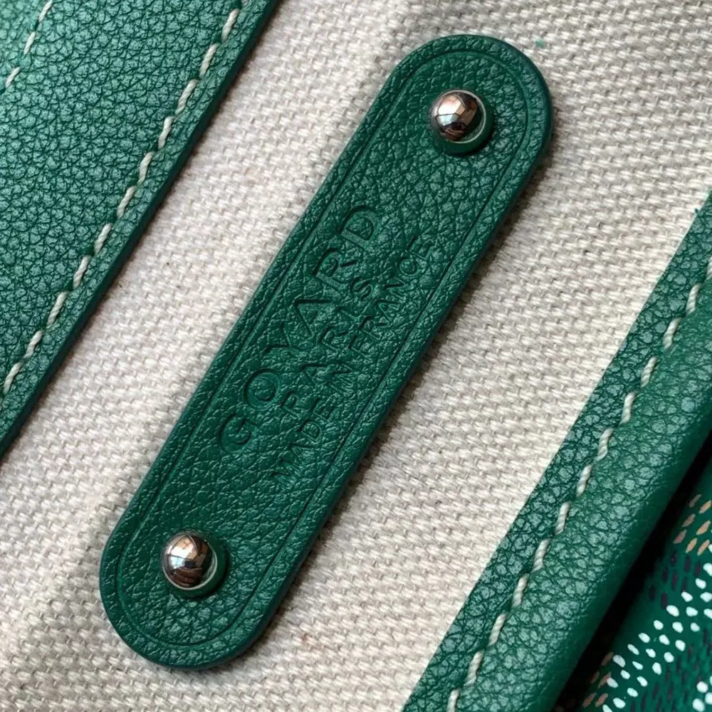 Goyard Women Saïgon Tote Bag-Green - image 10