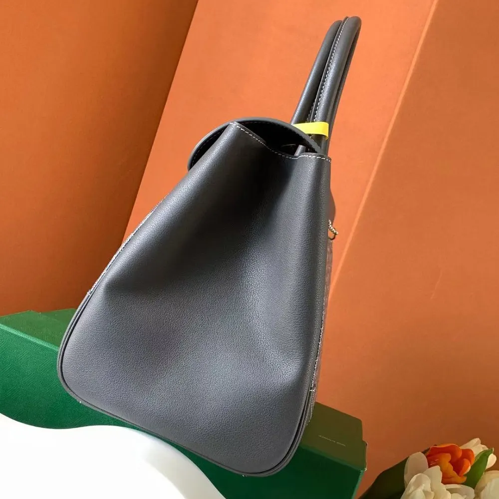 Goyard Women Saïgon Tote Bag-Grey - image 5