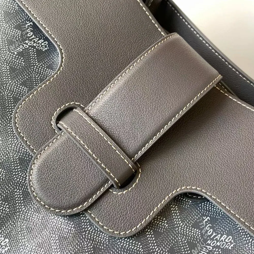 Goyard Women Saïgon Tote Bag-Grey - image 8