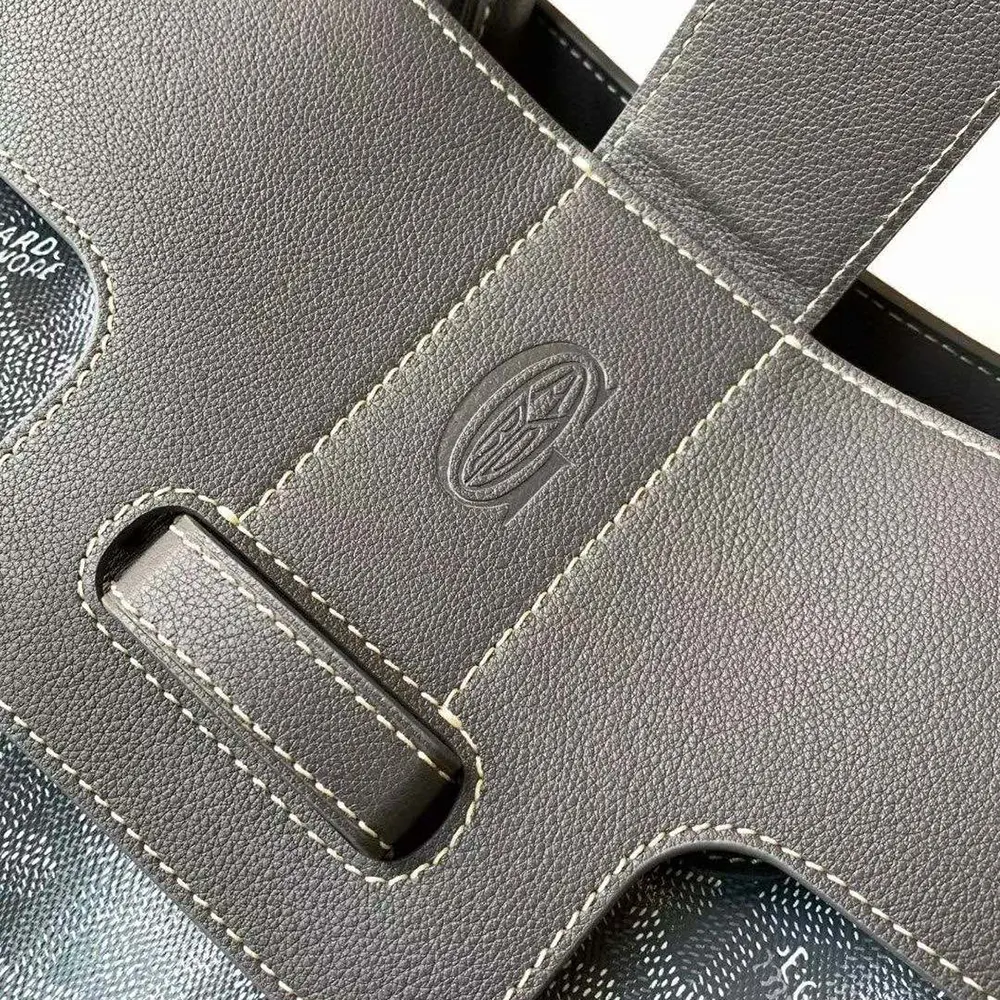 Goyard Women Saïgon Tote Bag-Grey - image 9
