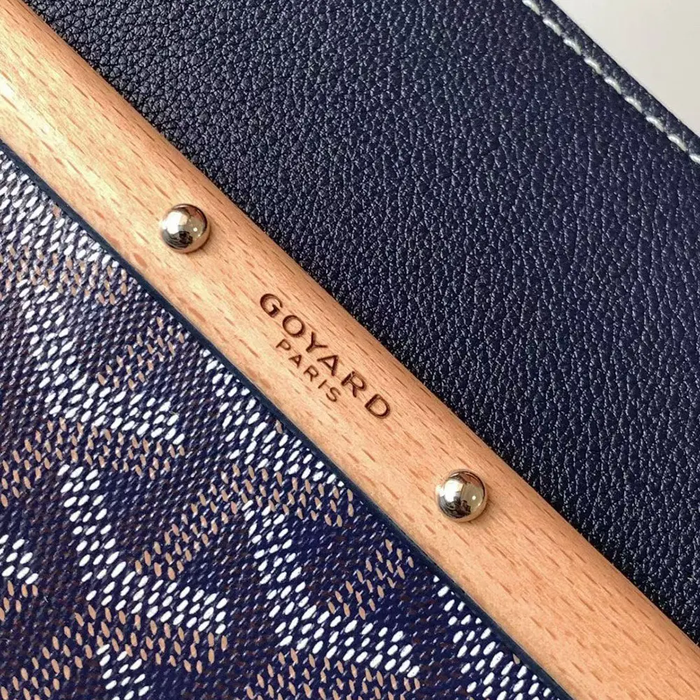 Goyard Women Saïgon Tote Bag-Navy - image 9