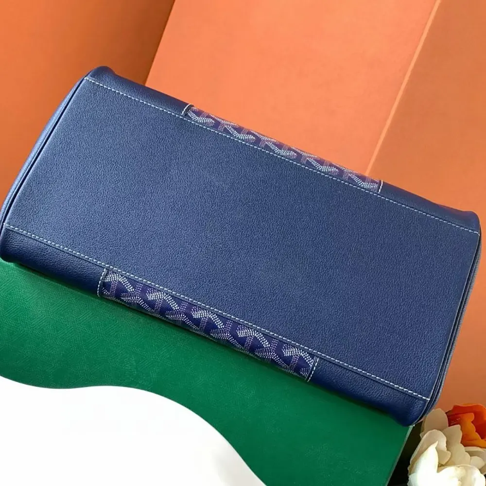 Goyard Women Saïgon Tote Bag-Navy - image 6