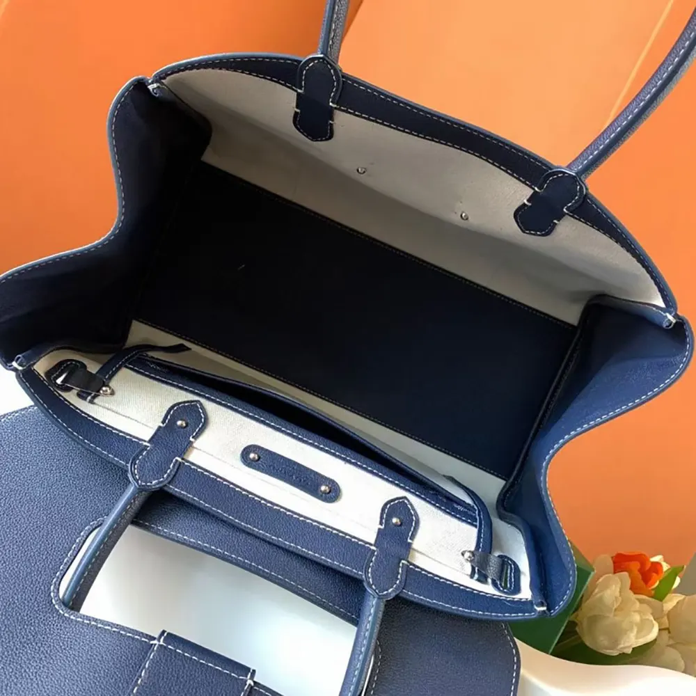 Goyard Women Saïgon Tote Bag-Navy - image 7