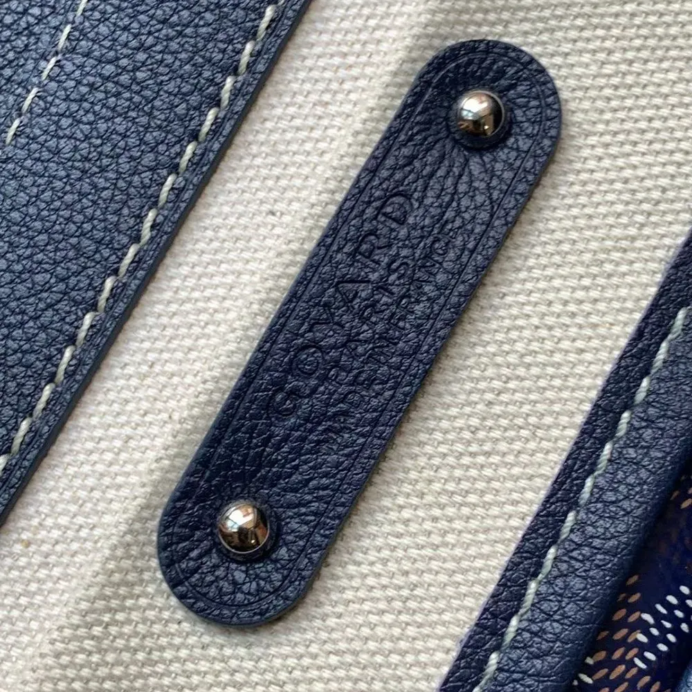 Goyard Women Saïgon Tote Bag-Navy - image 10