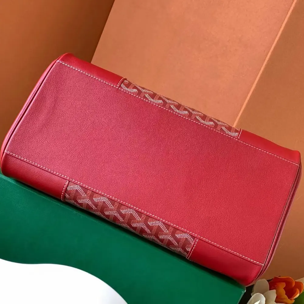 Goyard Women Saïgon Tote Bag-Red - image 6