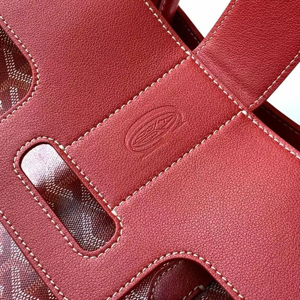 Goyard Women Saïgon Tote Bag-Red - image 8