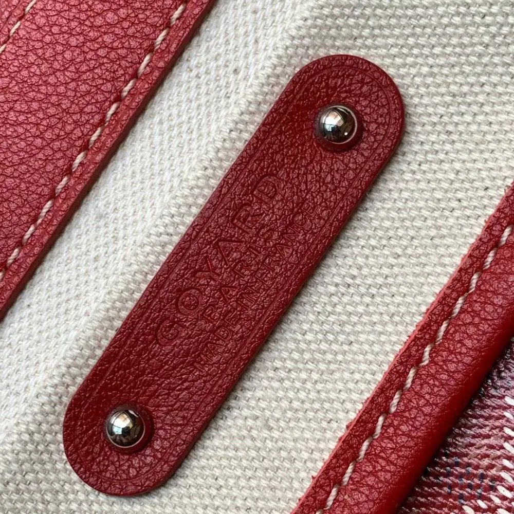 Goyard Women Saïgon Tote Bag-Red - image 10
