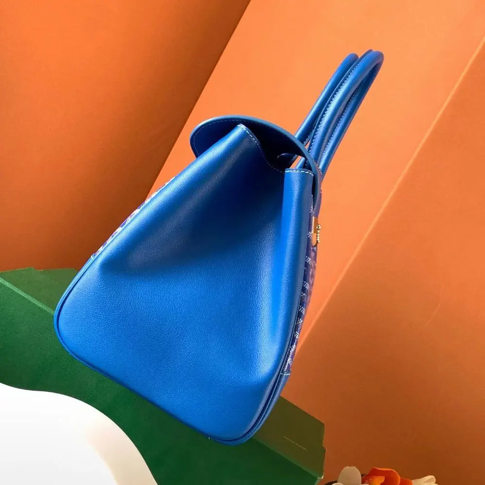 Goyard Women Saïgon Tote Bag-Sky Blue - image 5