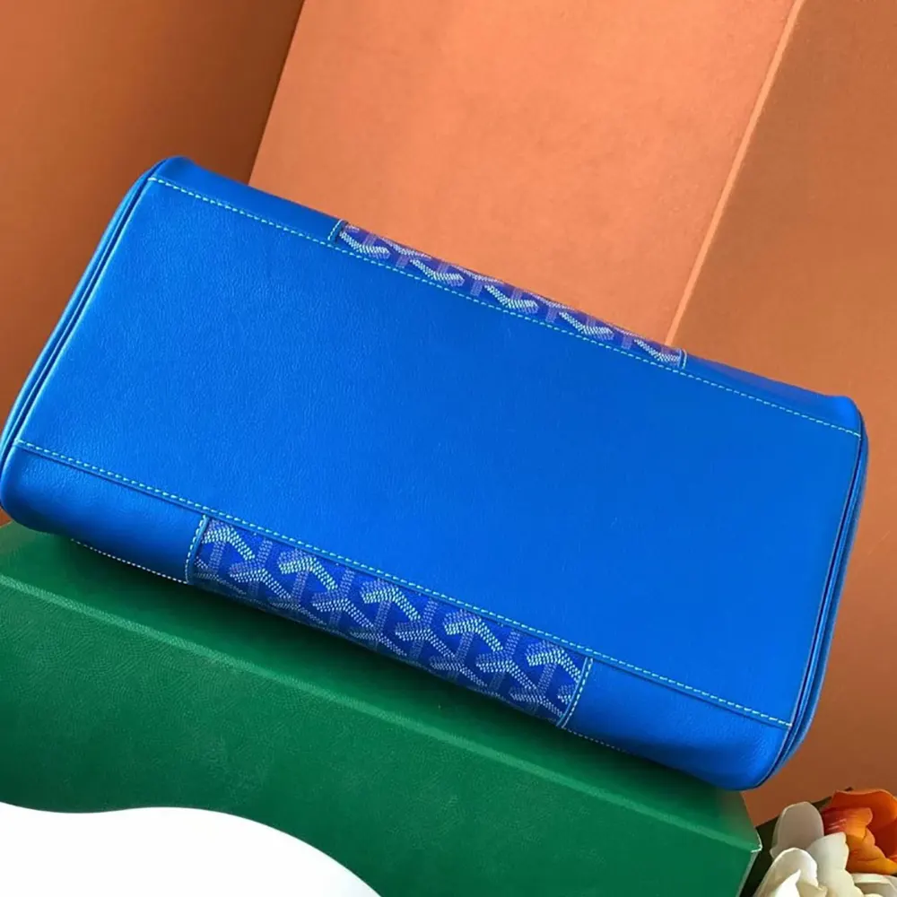 Goyard Women Saïgon Tote Bag-Sky Blue - image 6