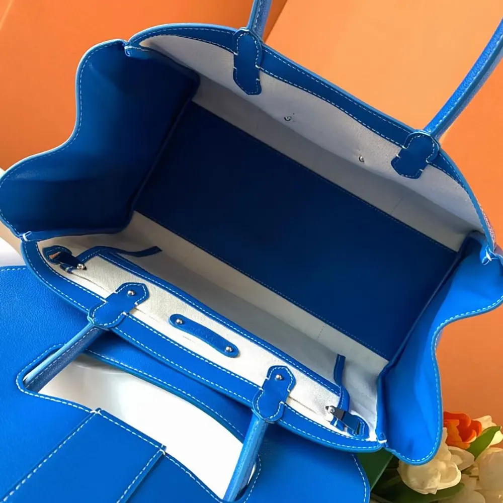 Goyard Women Saïgon Tote Bag-Sky Blue - image 7