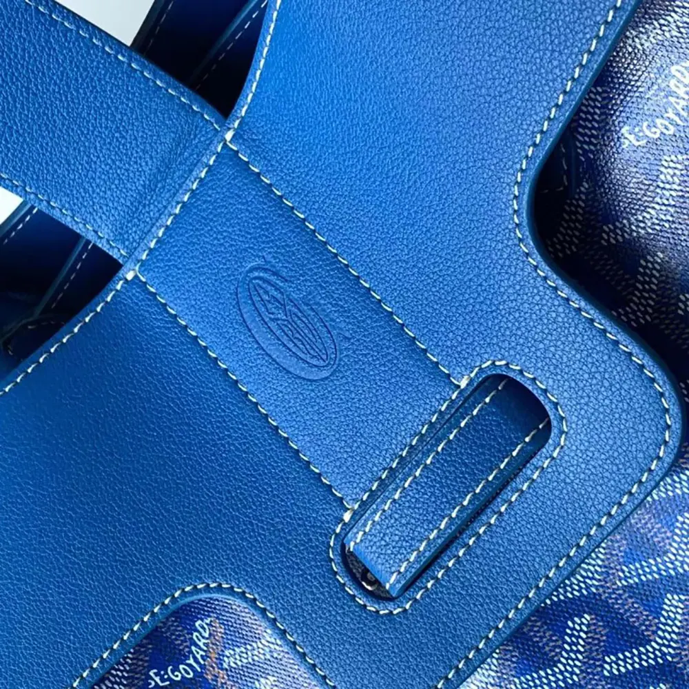 Goyard Women Saïgon Tote Bag-Sky Blue - image 8