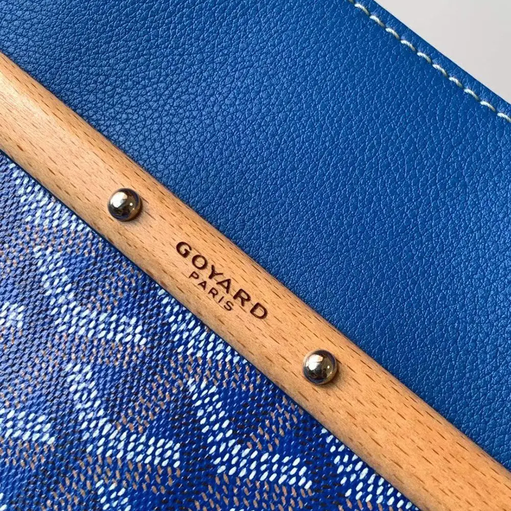 Goyard Women Saïgon Tote Bag-Sky Blue - image 9