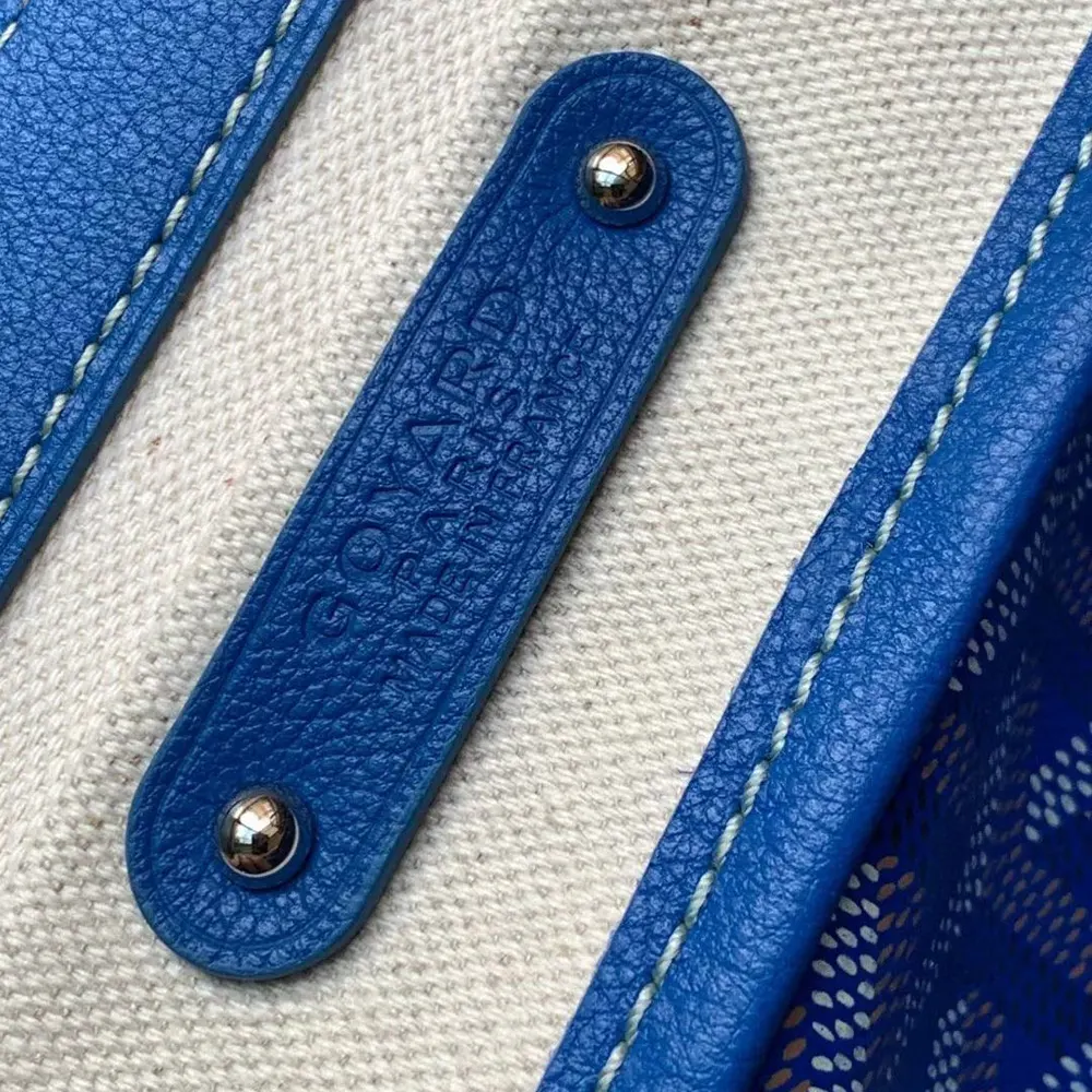 Goyard Women Saïgon Tote Bag-Sky Blue - image 10